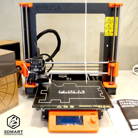 【3D列印新品】Prusa i3 MK3S 原裝機，開箱實測看這裡！