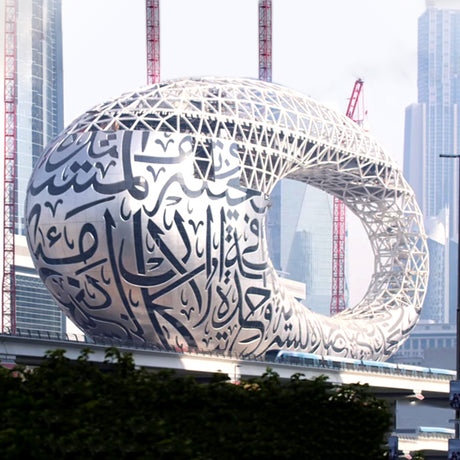 【3D列印應用】杜拜未來新地標，曲面鏤空新建築！