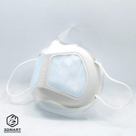 【FormBox真空應用】防疫面罩開外掛，濾心可換可清潔！