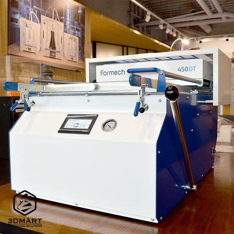 【真空成型應用】Formech 450DT實測：工業吸塑超給力！