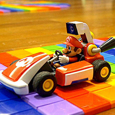 【3D列印應用】瑪利歐賽車1:1還原, 彩虹賽道3天就誕生!