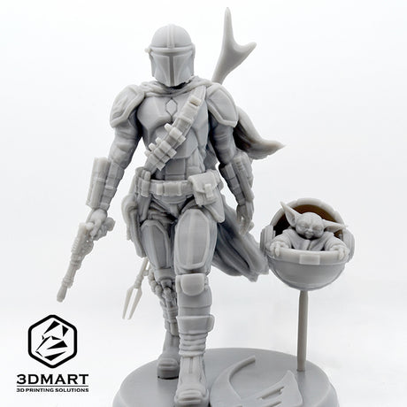 【3D列印教學】星際大戰: Phrozen光固化3D列印全紀錄!