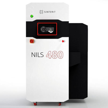 【3D列印機】Sinterit攜NILS 480 3D列印機進攻工業市場！