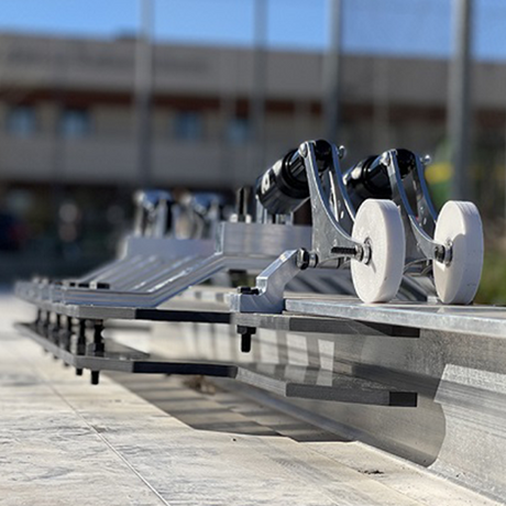 【3D列印】BCN3D列印的列車，勝出了超級高鐵吊艙賽!