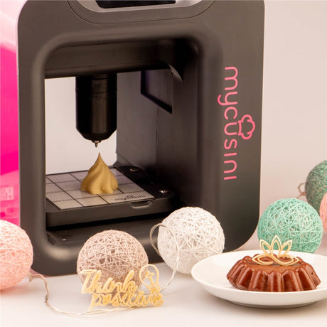 【巧克力3D列印機】Mycusini 2.0巧克力，延續20年的愛情!