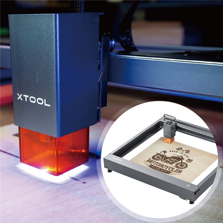 【雷射雕刻應用】xTool D1全鋼製新機,四大重點功能搶先看!