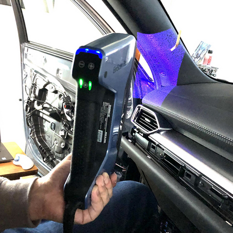 【3D掃描應用】汽車改裝維修難不倒，最低成本兩大應用！