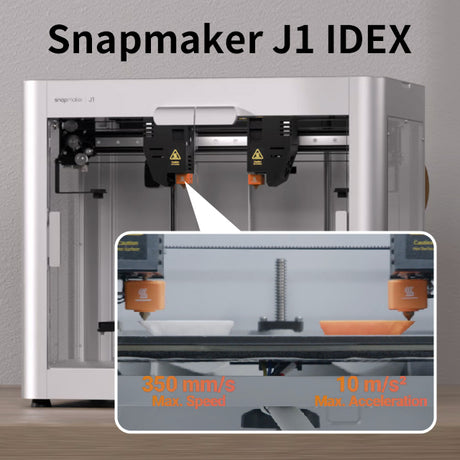 【3D列印快訊】Snapmaker J1實現高效率、高品質的秘訣！
