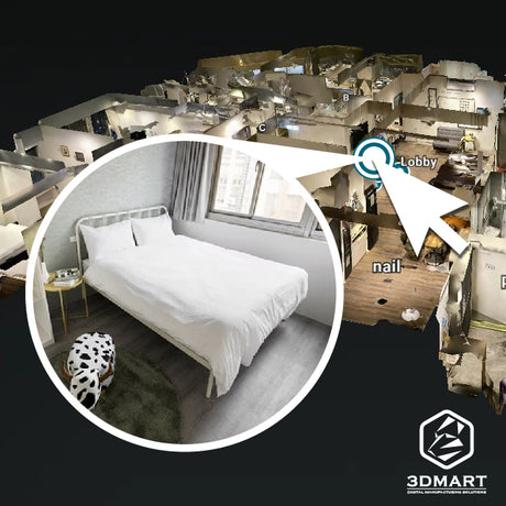 【3D環景掃描】Matterport Axis 手機變身環景掃描器！旅館房型線上一次看！