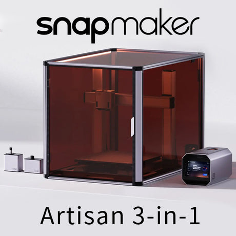 【3D列印快訊】Snapmaker Artisan 3-in-1功能特色詳解