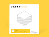 FormBox 白色材料片0.5mm 30片
