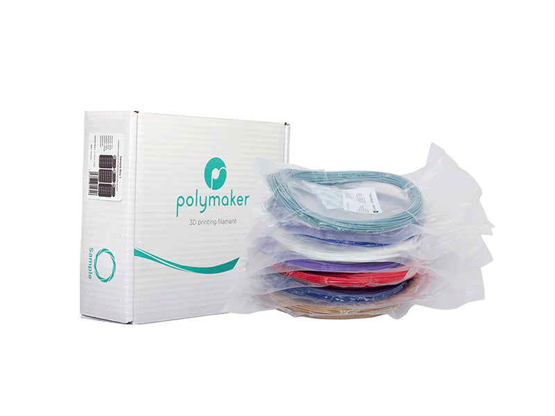 Polymaker 綜合線材測試包 1