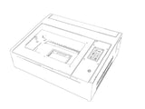 FLUX beambox 雷射切割機