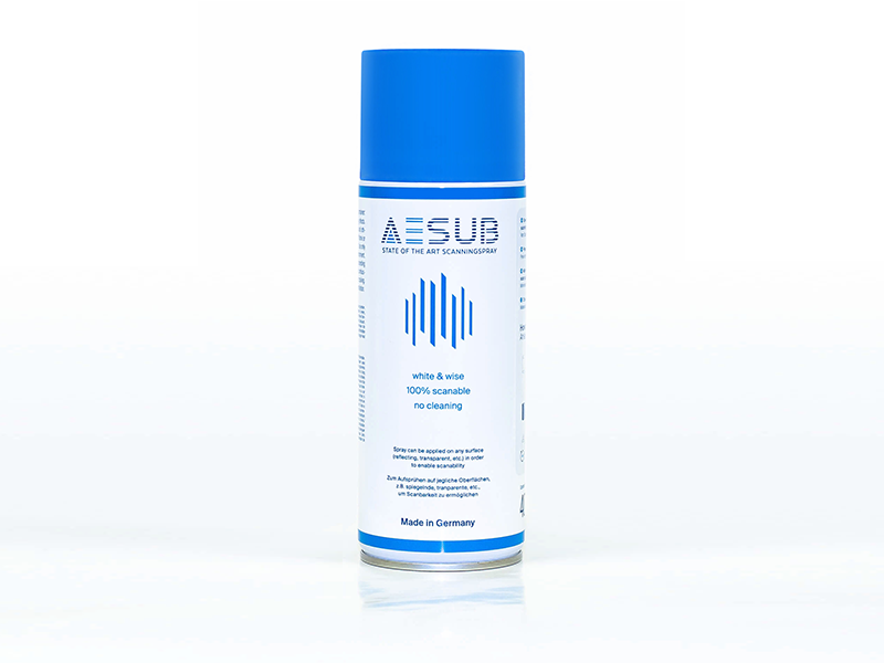AESUB Blue 3D掃描噴粉 顯像劑 自動揮發