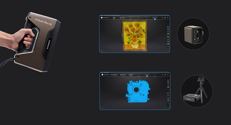 SHINING 3D - EinScan Pro HD掃描器-全配版