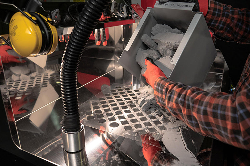 Sinterit Powder Handling Station（PHS）粉末處理站