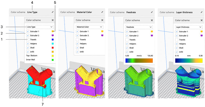 Ultimaker Cura切片軟體（免費下載）