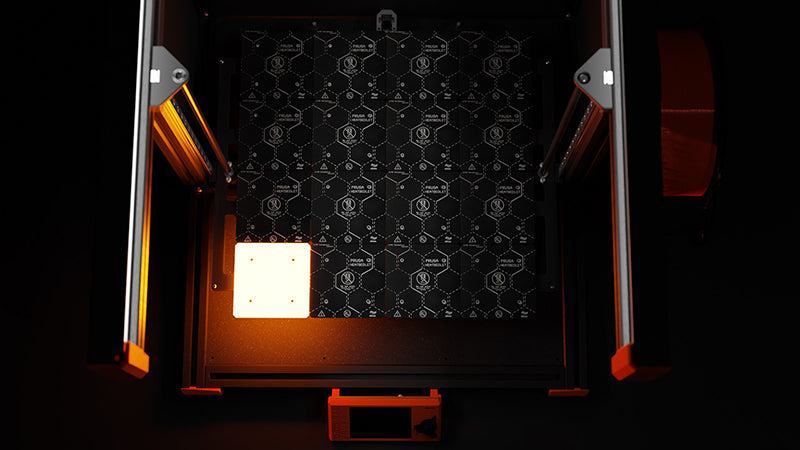 Original Prusa XL 3D列印機 - 單, 雙, 5噴頭模組可選，可加購外罩
