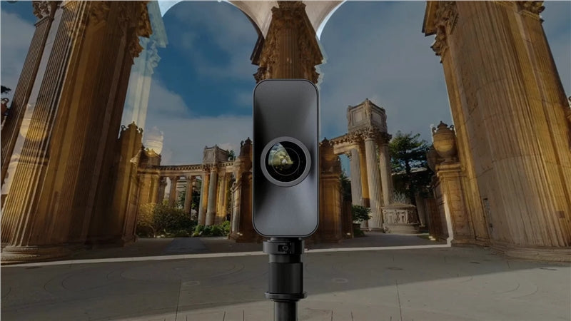 Matterport Pro3 3D空間掃描器