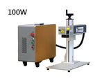 MY-M20F-III 30W MOPA fiber laser Sample