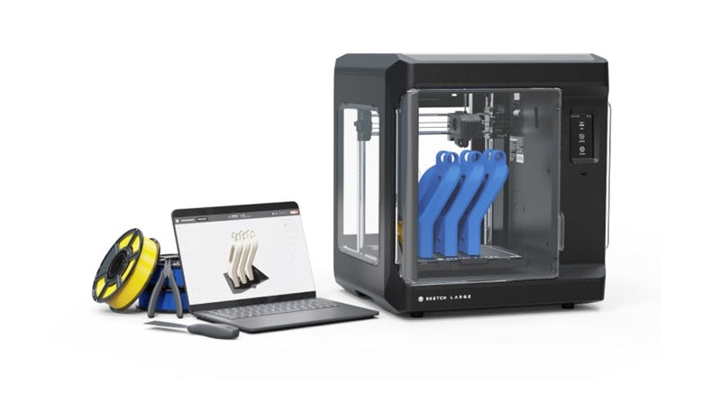 MakerBot SKETCH Classroom Two Printer Setup