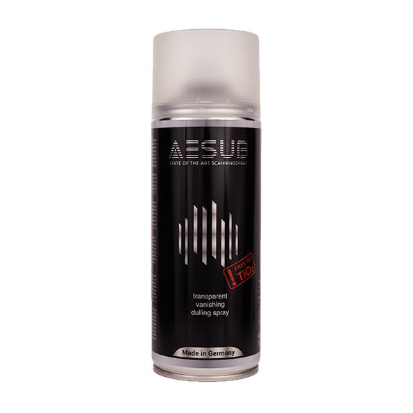 AESUB Transparent 3D掃描噴粉 顯像劑 無二氧化鈦