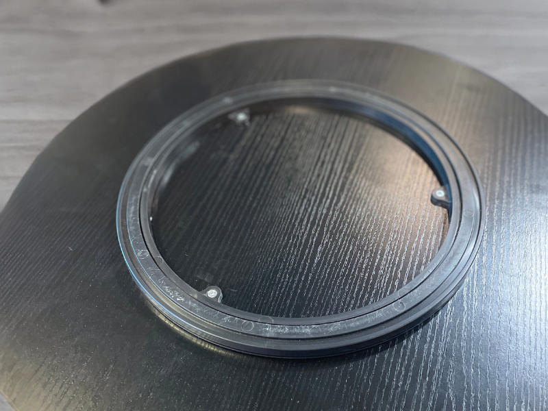 3D掃描轉盤
