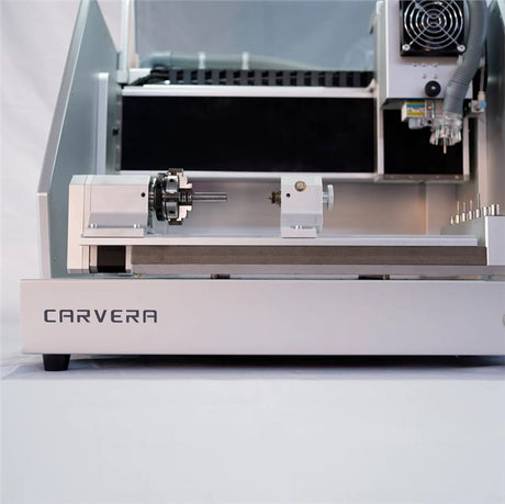 Makera 4th Axis Module組件在CNC加工機內