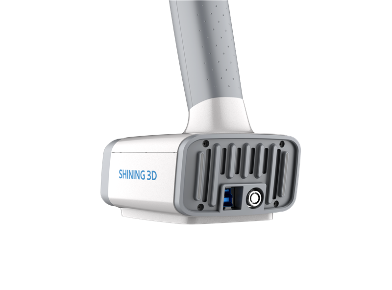 SHINING 3D - EinScan H2 掃描器控制面板內部