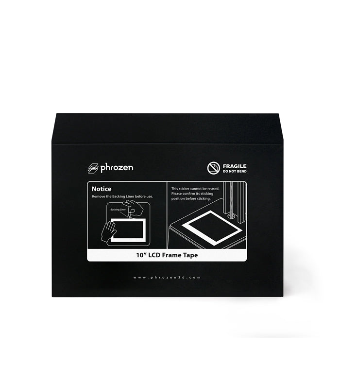 Phrozen LCD 黑色框貼