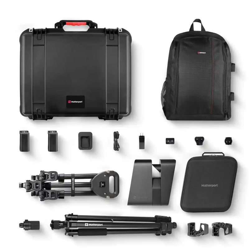 Matterport Pro3 3D環景掃描器同捆包-Performance Kit