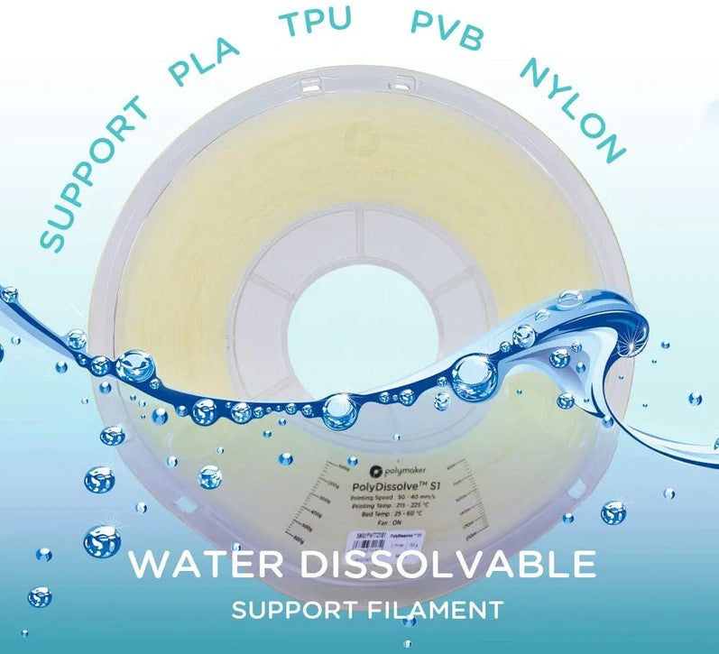 PolyDissolve™S1水溶性線材