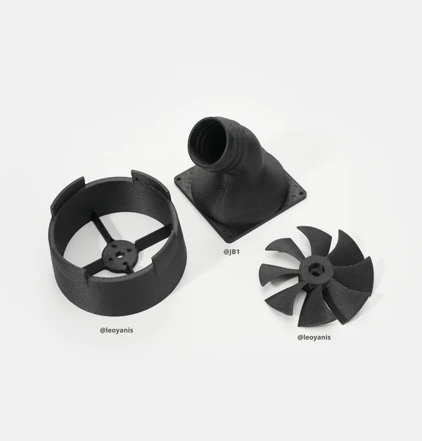 Bambu Lab PET-CF 黑色