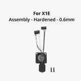 熱端套裝X1E - 0.6mm 硬化鋼噴頭