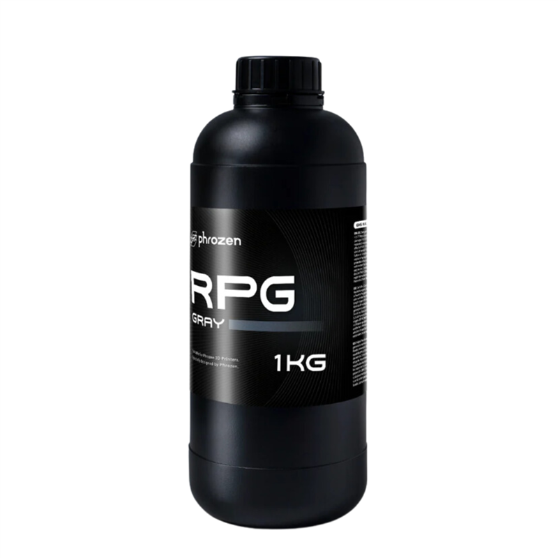 Phrozen RPG模型樹脂 - 灰色側面