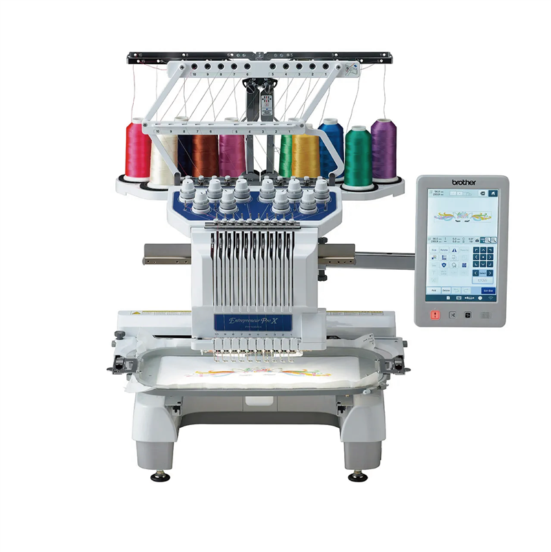 brother PR-1055X商業用電腦刺繡機