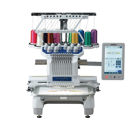 brother PR-1055X商業用電腦刺繡機