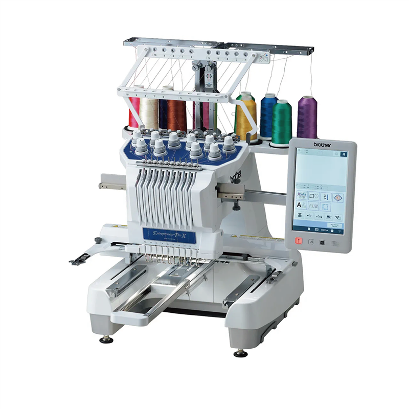 brother PR-1055X商業用電腦刺繡機