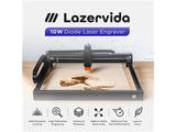 FLUX Lazervida 10W 二極體雷射雕刻機