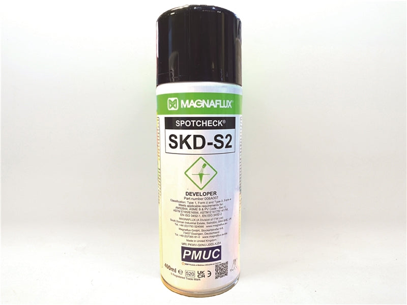 MAGNAFLUX SKD-S2 3D掃描器噴粉 顯像劑（可水洗）