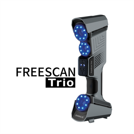 SHINING 3D - FreeScan Combo+ 工業級雷射手持式3D掃描器
