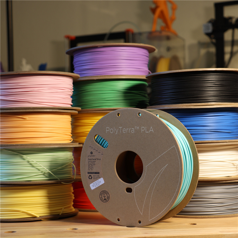 Polymaker 3D列印線材 - Polylite PLA 系列