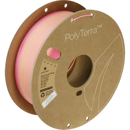 Polymaker PolyTerra Gradient PLA 消光漸變色彩系列 - 1.75mm
