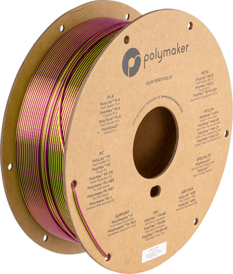 Polymaker 3D列印線材 - Polylite PLA 系列