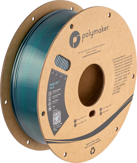 Polymaker 3D列印線材 - Polylite PLA 系列成品