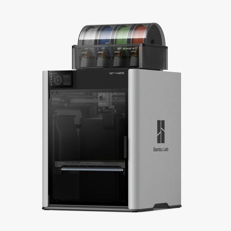 Bambu Lab X1E 3D 列印機與AMS自動供料系統