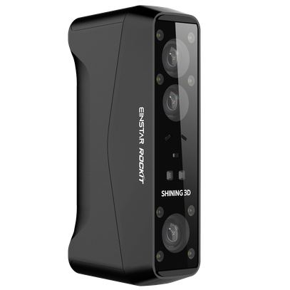 EinStar Rockit 超高速手持式雷射3D掃描器