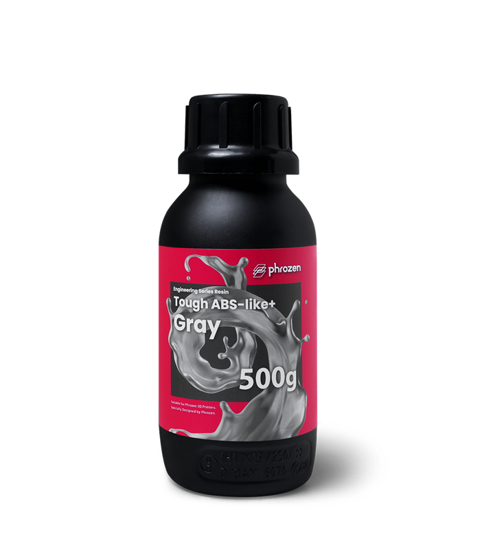 Phrozen 韌性樹脂- Tough ABS Like - 灰色 (500g)