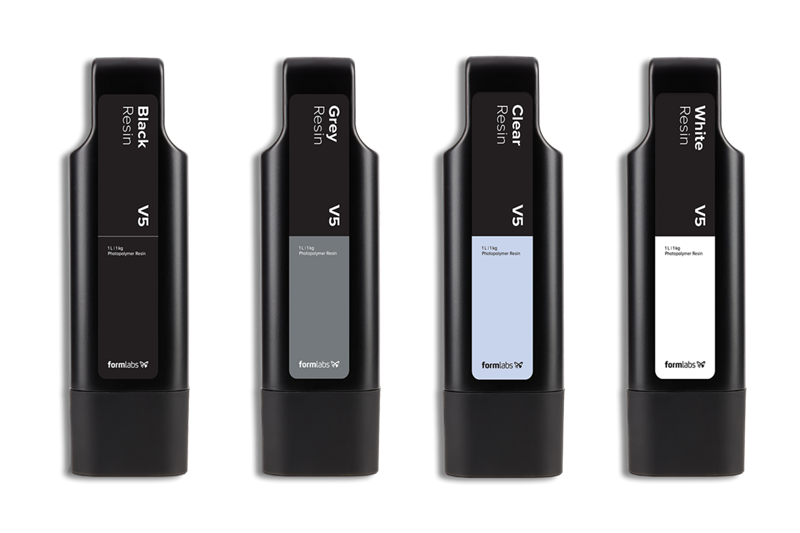 Formlabs 通用樹脂 V5 系列