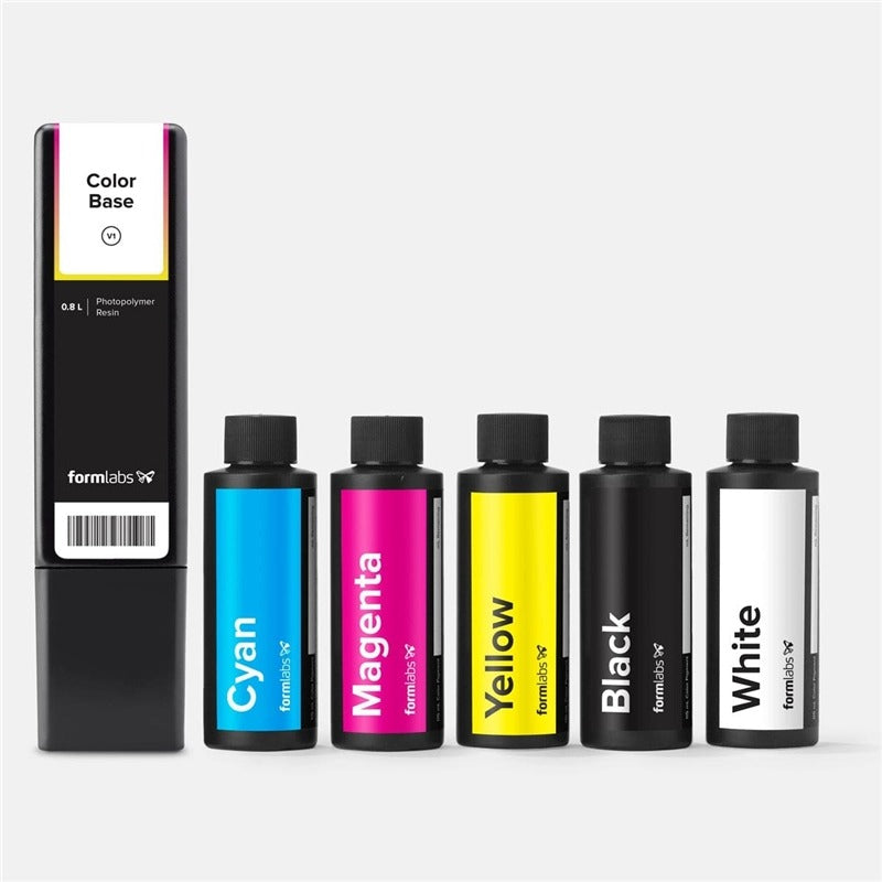 Formlabs Color Kit 彩色套組系列
